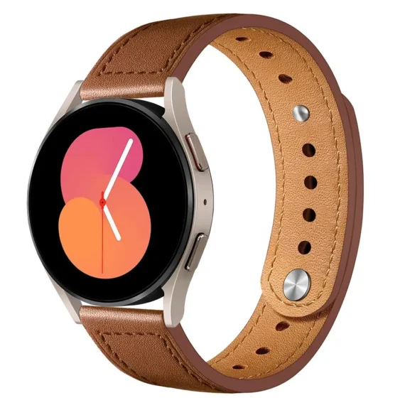 Galaxy Watch Leather Strap Stylish Durable 2 | PricZone