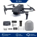 4K GPS Mini Drone Brushless 3 Axis Gimbal RC Quadcopter | PricZone