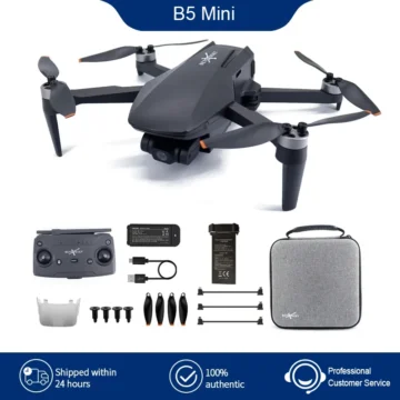 4K GPS Mini Drone Brushless 3-Axis Gimbal RC Quadcopter