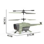 Smart Obstacle Avoid RC Helicopter 24G for Hobbyists 4 | PricZone