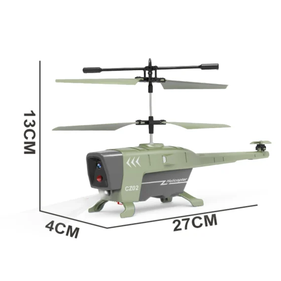 Smart Obstacle Avoid RC Helicopter 24G for Hobbyists 4 | PricZone