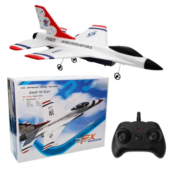 F16 Falcon RC Glider EPP Foam 360° Stunt Flyer 24G 6 | PricZone