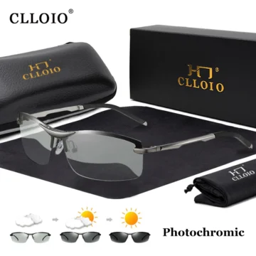 CLLOIO Photochromic Polarized Sunglasses for Men UV400 1 | PricZone