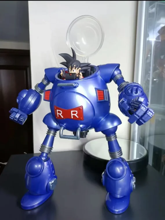 Red Ribbon Army Robot 129 Dragon Ball Collectible 5 | PricZone