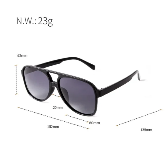 Retro Polarized Sunglasses for Women Men 3 | PricZone