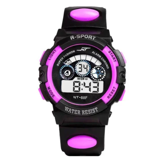 LED Sport Watch Waterproof Luminous Date Timer 6 | PricZone