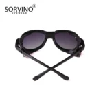 Steampunk Polarized Sunglasses with Side Shades 4 | PricZone