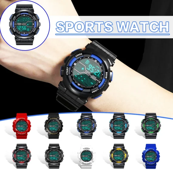 H onhx LED Sports Watch Waterproof Digital 2 | PricZone