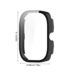 Redmi Watch 4 Case Glass Film Full Protection Kit 6 | PricZone