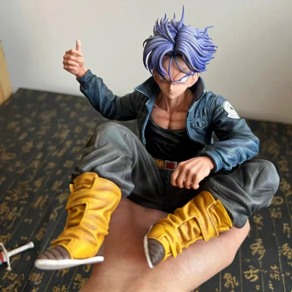 Super Saiyan Trunks Figurine 16cm Anime 3 | PricZone