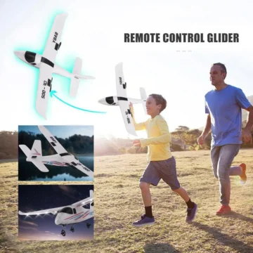 Impact-Resistant RC Glider Aircraft Fun 2