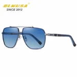 BLMUSA Square Polarized Luxury Sunglasses for Men 2 | PricZone