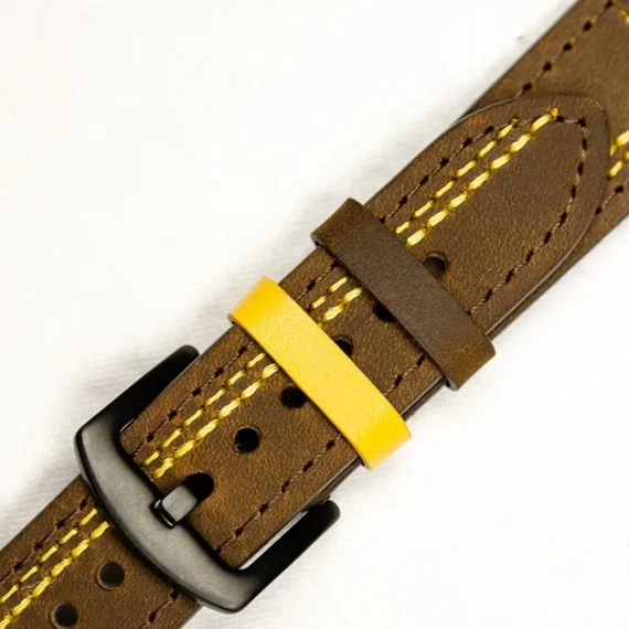 Premium Leather Strap for AmazfitHuawei 20mm 22mm 4 | PricZone