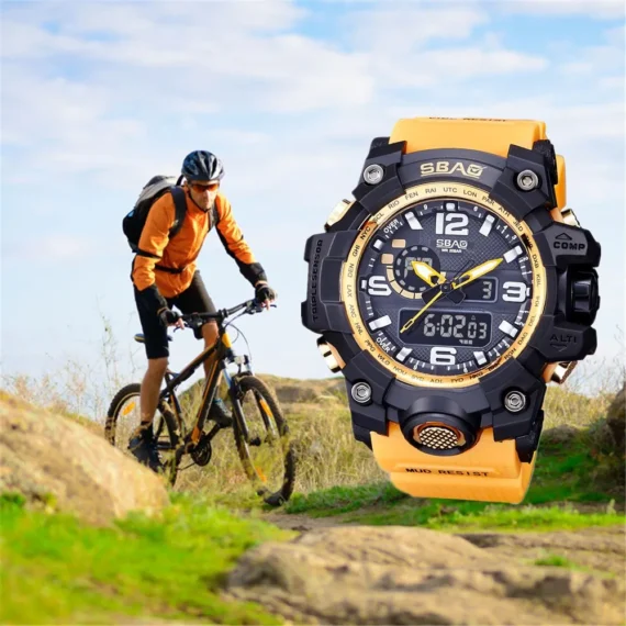 Waterproof Dual Display Sports Watch for Men 3 | PricZone