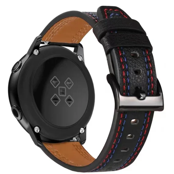 Genuine Leather Strap for Galaxy Watch 6543 22mm20mm 1 | PricZone