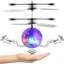 LED Helicopter Toy Infrared RC Flight Ball for Kids