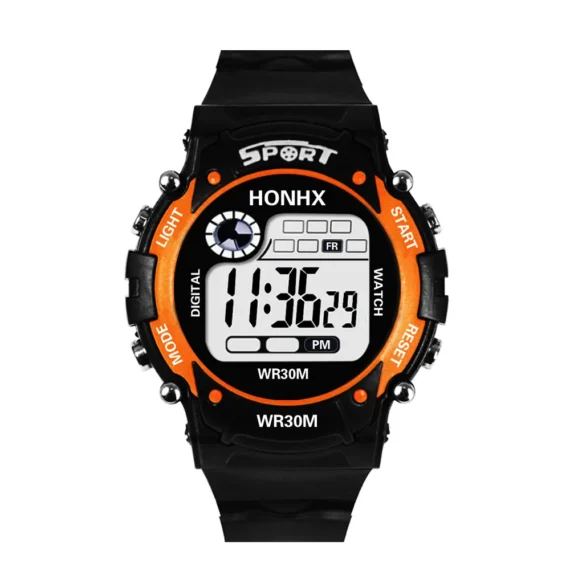 Waterproof LED Sports Watch for Men Multifunctional Durable | PricZone