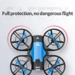 V8 Mini Drone 4K HD WiFi Foldable Quadcopter 4 | PricZone