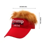 2024 Trump Support Fishing Visor Baseball Cap 6 | PricZone