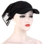 Solid Color Bandana Cap Sun Visor Turban Beach Style 3 | PricZone