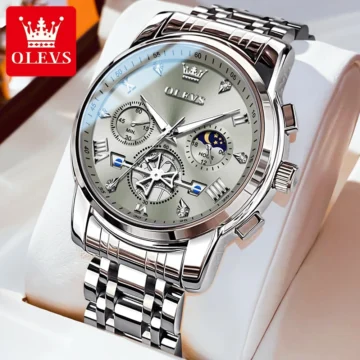 Luxury Luminous Chrono Watch OLEVS Waterproof 1