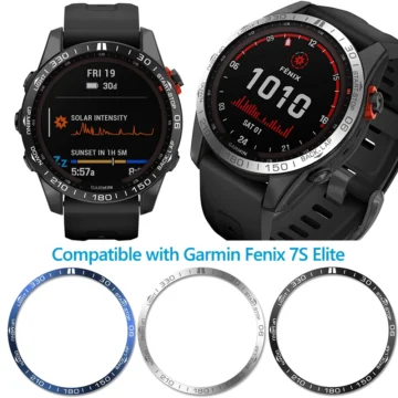 Garmin Fenix 7/7S Stainless Protector Bezel 2