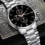 Stylish Mens Chronograph Quartz Watch – Stainless Steel