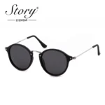 Retro Polarized Round Sunglasses for All Unisex Stylish 1 | PricZone