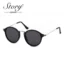 Retro Polarized Round Sunglasses for All – Unisex & Stylish