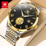 Gold Sailboat OLEVS Luxury Watch Waterproof Automatic 3 | PricZone