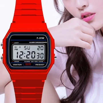 LED Digital Sport Watch for Men & Women Fashionable & Durable 1