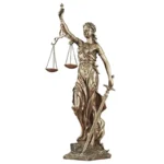 Justitia Goddess Statue Resin Decor 2 | PricZone