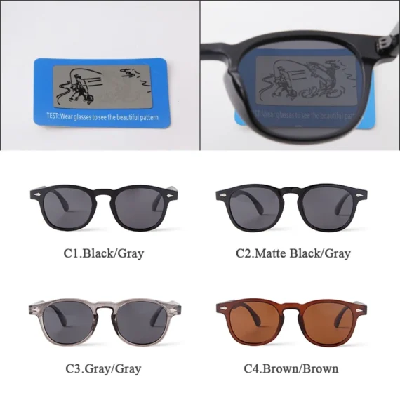 Rivet Polarized Sunglasses UV400 for Men Women 6 | PricZone