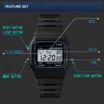 LED Digital Sport Watch for Men Women Fashionable Durable 5 | PricZone