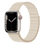 Magnetic Silicone Band for Apple Watch Series 3 to Ultra 1 | PricZone