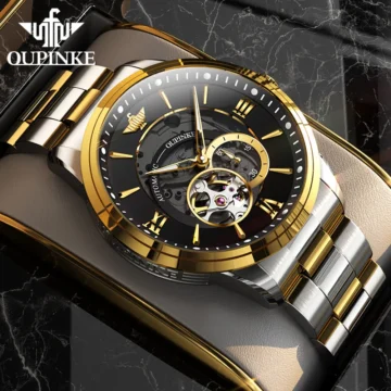 Luxury Skeleton Watch Waterproof Sapphire 2