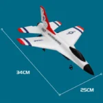 F16 Falcon RC Glider EPP Foam 360° Stunt Flyer 24G 5 | PricZone