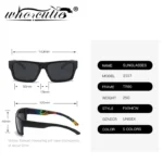 WHO CUTIE Polarized Sport Sunglasses UV400 5 | PricZone