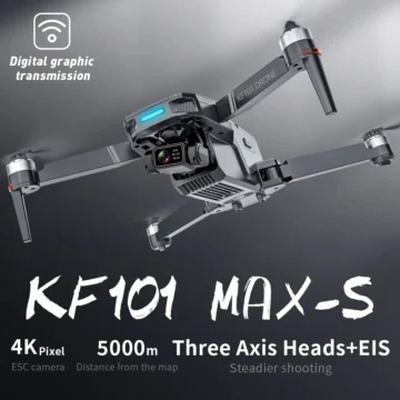 4K GPS Drone 3-Axis Gimbal 5KM FPV - Brushless Quadcopter 1