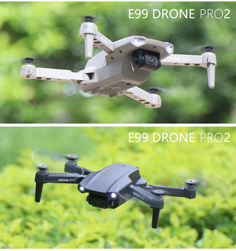 E99 Pro 4K HD Camera Drone WiFi FPV & 50x Zoom Quad