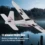 Impact-Resistant RC Glider Aircraft Fun