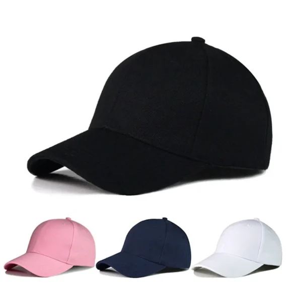 Unisex Snapback Solid Baseball Cap Hip Hop Style 6 | PricZone