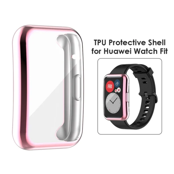 Huawei Watch Fit 2021 TPU Protector Bumper Case 3 | PricZone