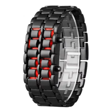 LED Metal Wristwatch Sporty & Stylish Gift 2