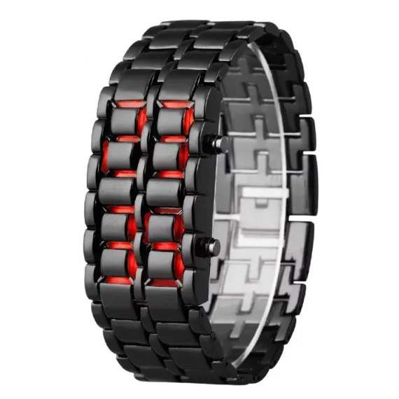 LED Metal Wristwatch Sporty Stylish Gift 2 | PricZone