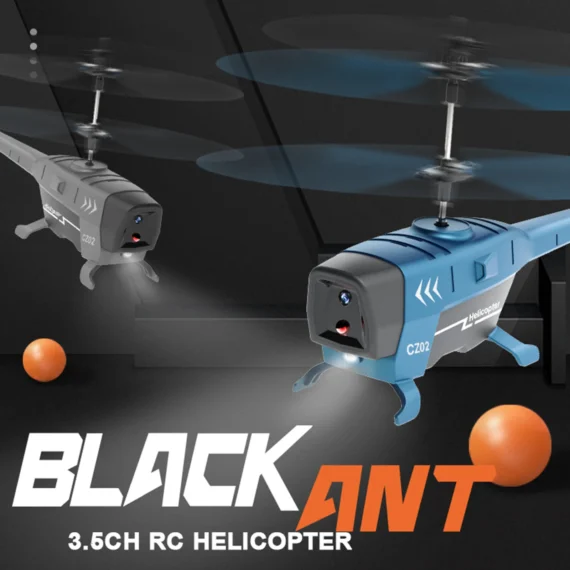 Smart Obstacle Avoid RC Helicopter 24G for Hobbyists 1 | PricZone