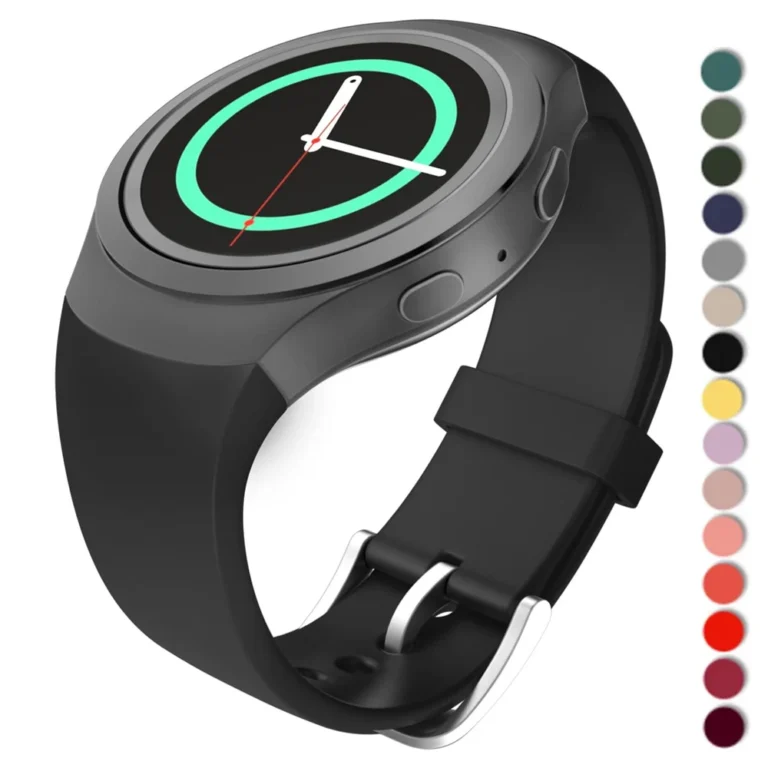 Galaxy Gear S2 Sport Silicone Strap Smart Watch Accessory product image
