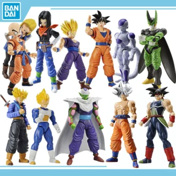 Super Saiyan Goku Friends Action Figurines Set | PricZone