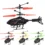 Infrared RC Helicopter Drone – Kids Remote Control Toy