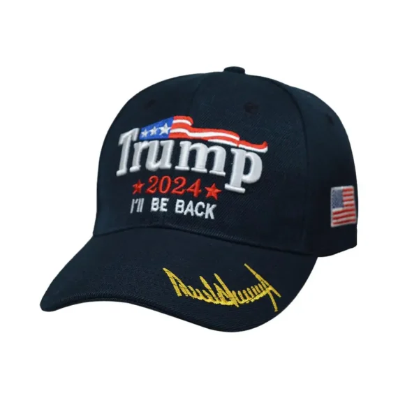 Trump Rally Cap 2024 Embroidered Baseball Hat 6 | PricZone